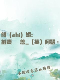 限時(shí)閃婚：前妻別來無恙